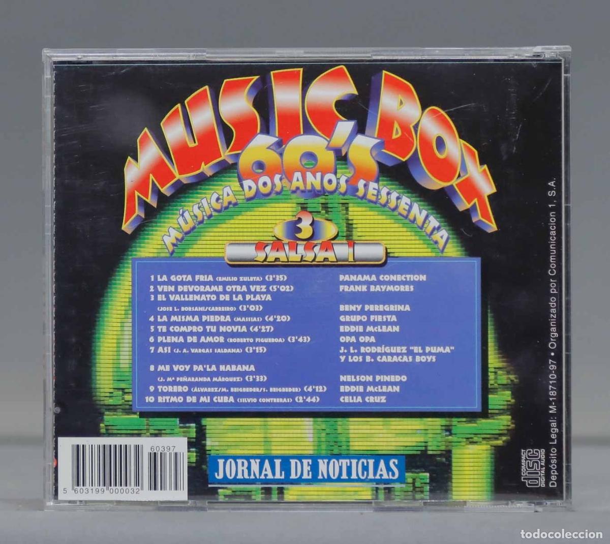 CDs de m&uacute;sica: CD. Various &ndash; 60&acute;s - Soul - Foto 2