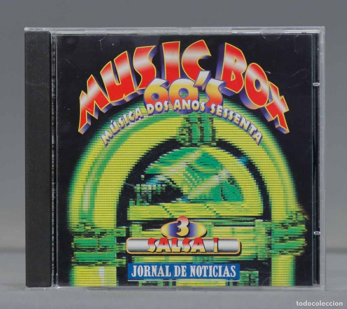 CDs de m&uacute;sica: CD. Various &ndash; 60&acute;s - Soul - Foto 1