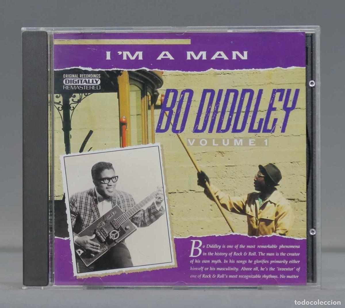 CDs de Musique: CD. I&acute;M A MAN. BO DIDDLEY VOLUMEN 1