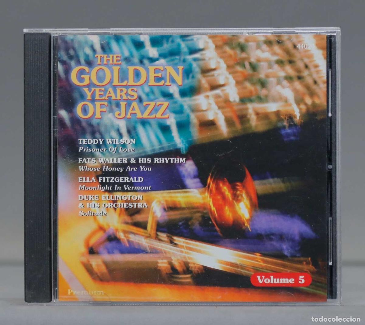 CDs de m&uacute;sica: CD. THE GOLDEN YEARS OF JAZZ. VOLUME 5