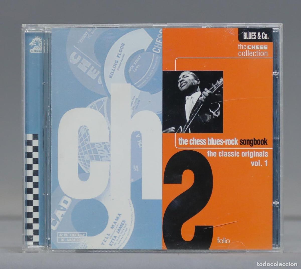 CD di Musica: CD. THE CHESS BLUES-ROCK SONGBOOK. THE CLASSIC ORIGINALS. VOL. 1