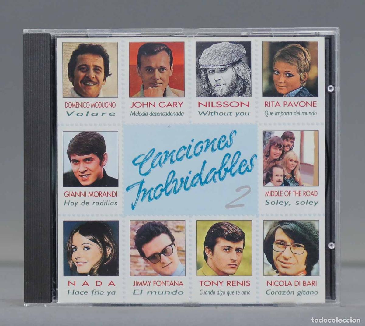 CDs de m&uacute;sica: CD. CANCIONES INOLVIDABLES 2 - Foto 1
