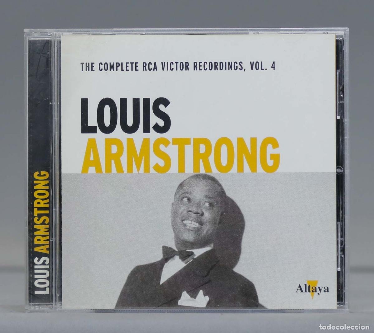 Musik-CDs: CD. THE COMPLETE RCA VICTOR RECORDINGS, VOL. 4. LOUIS ARMMSTRONG