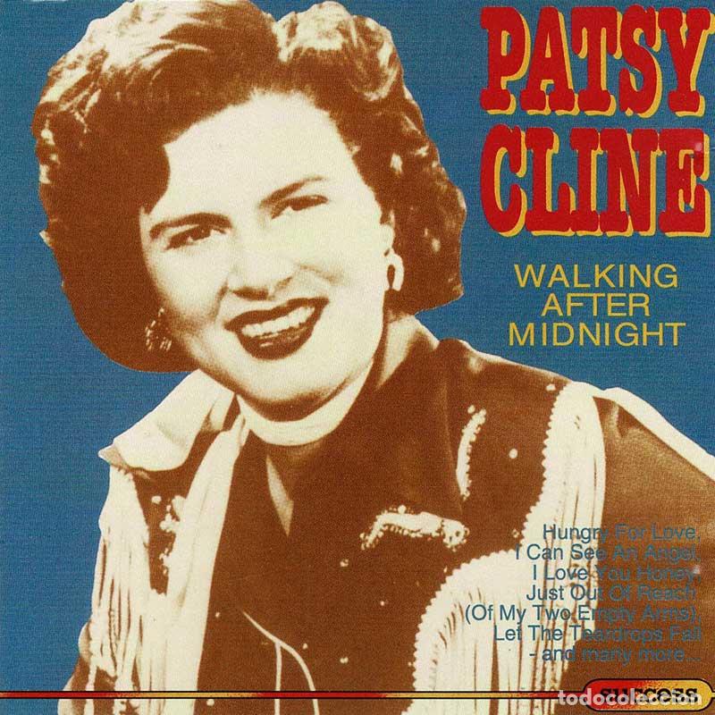 CDs de m&uacute;sica: Patsy Cline - Walking After Midnight. CD - Foto 1