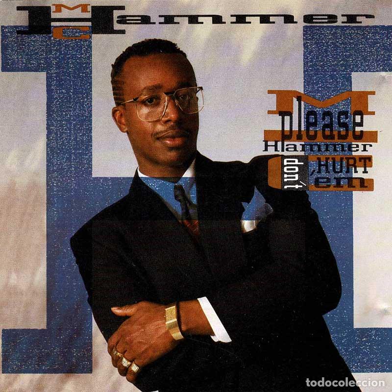 CDs de m&uacute;sica: M.C. Hammer - Please Hammer Dont Hurt Em. CD - Foto 1