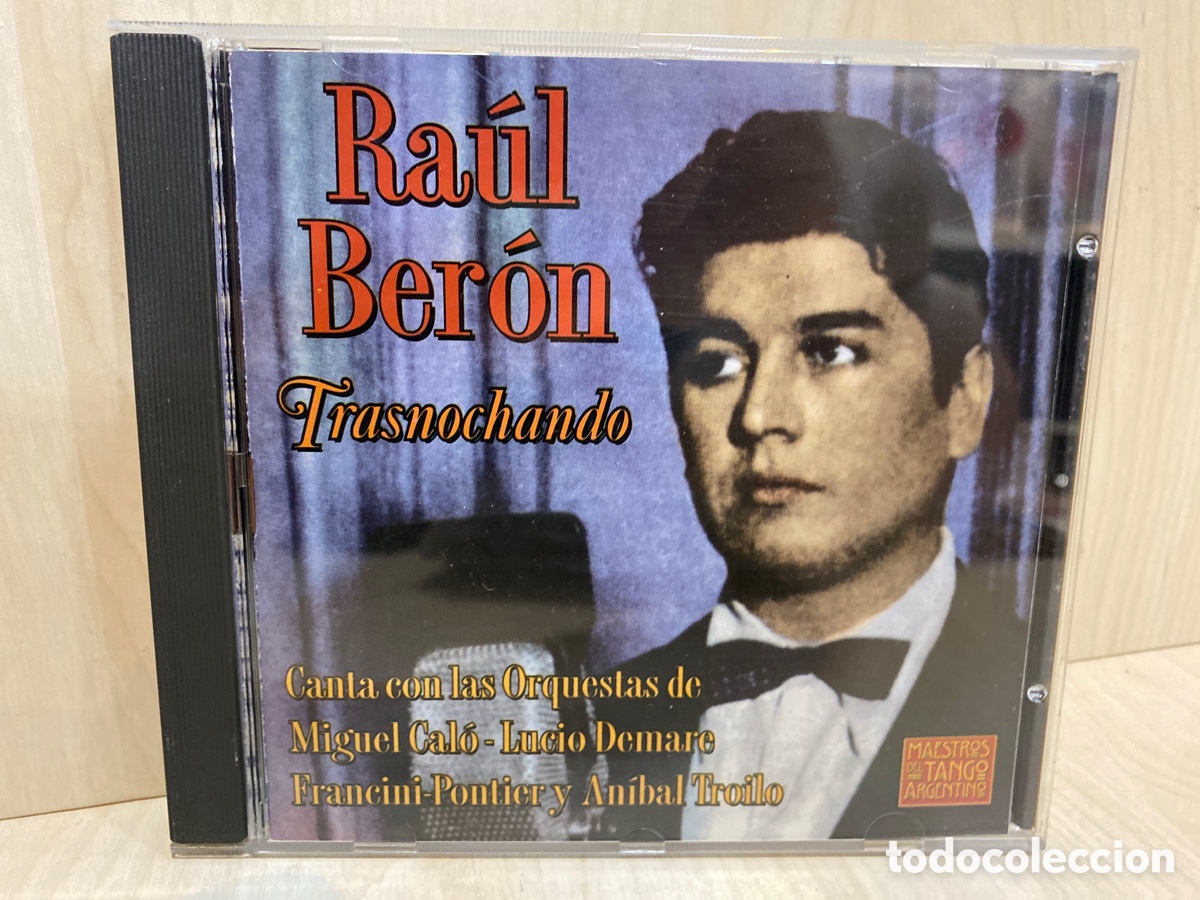 CDs de m&uacute;sica: Ra&uacute;l Ber&oacute;n - Transochando (CD, Comp) Maestros del Tango Argentino - Foto 1