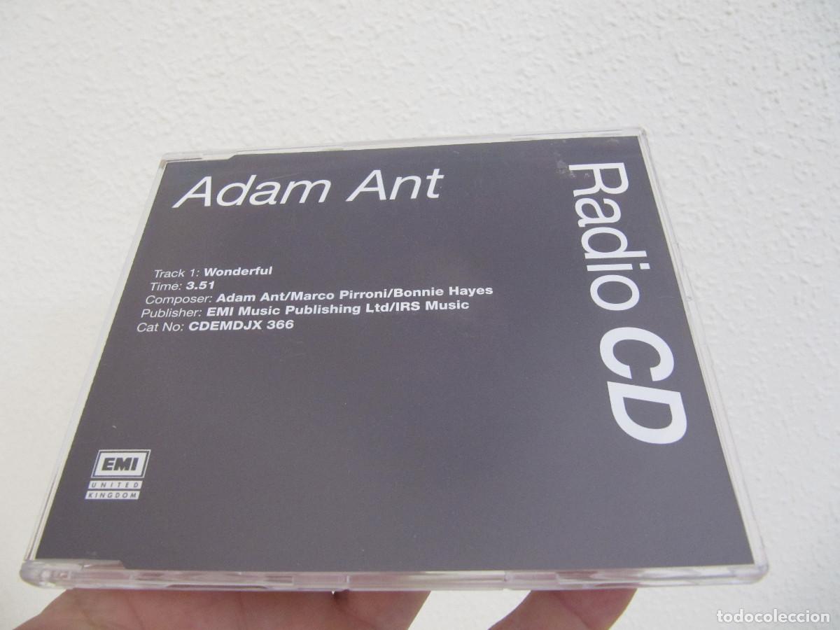 CDs de m&uacute;sica: ADAM ANT WONDERFUL CD-SINGLE - Foto 1