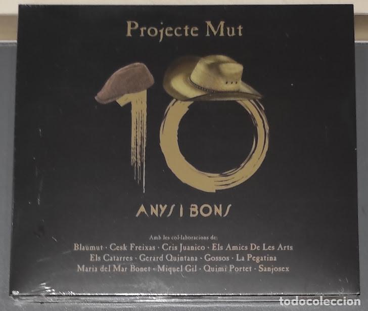 CDs de Musique: Projecte Mut-10 anys i bons- CD M&uacute;sica Global 2016. Nuevo, precintado.