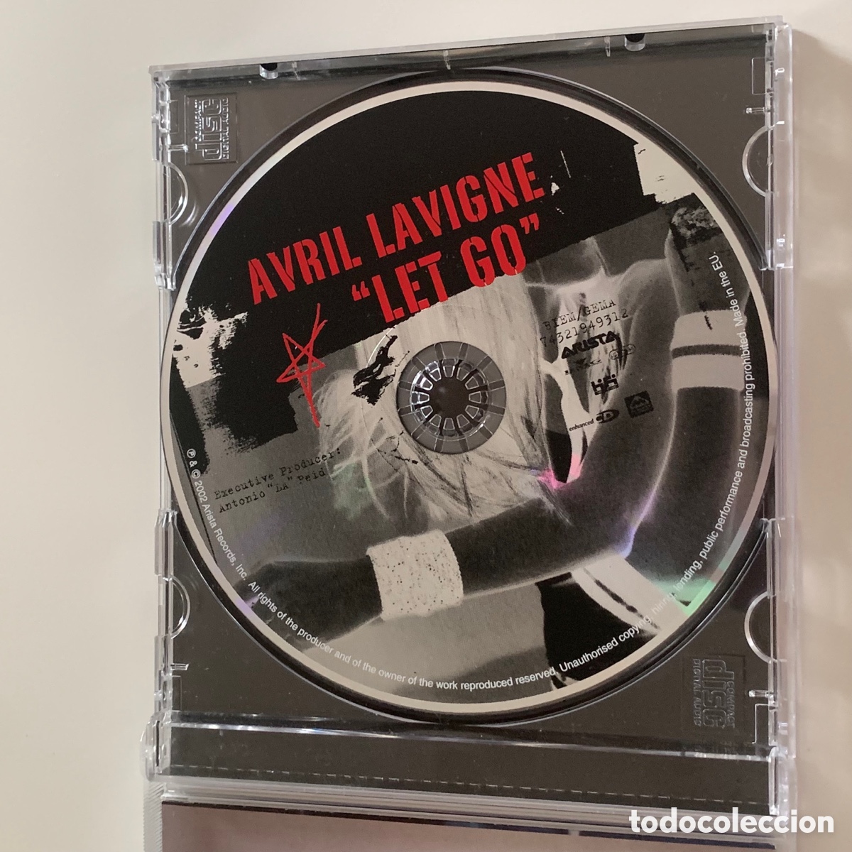 CDs de m&uacute;sica: CD Abril Lavigne - Let Go - Foto 2