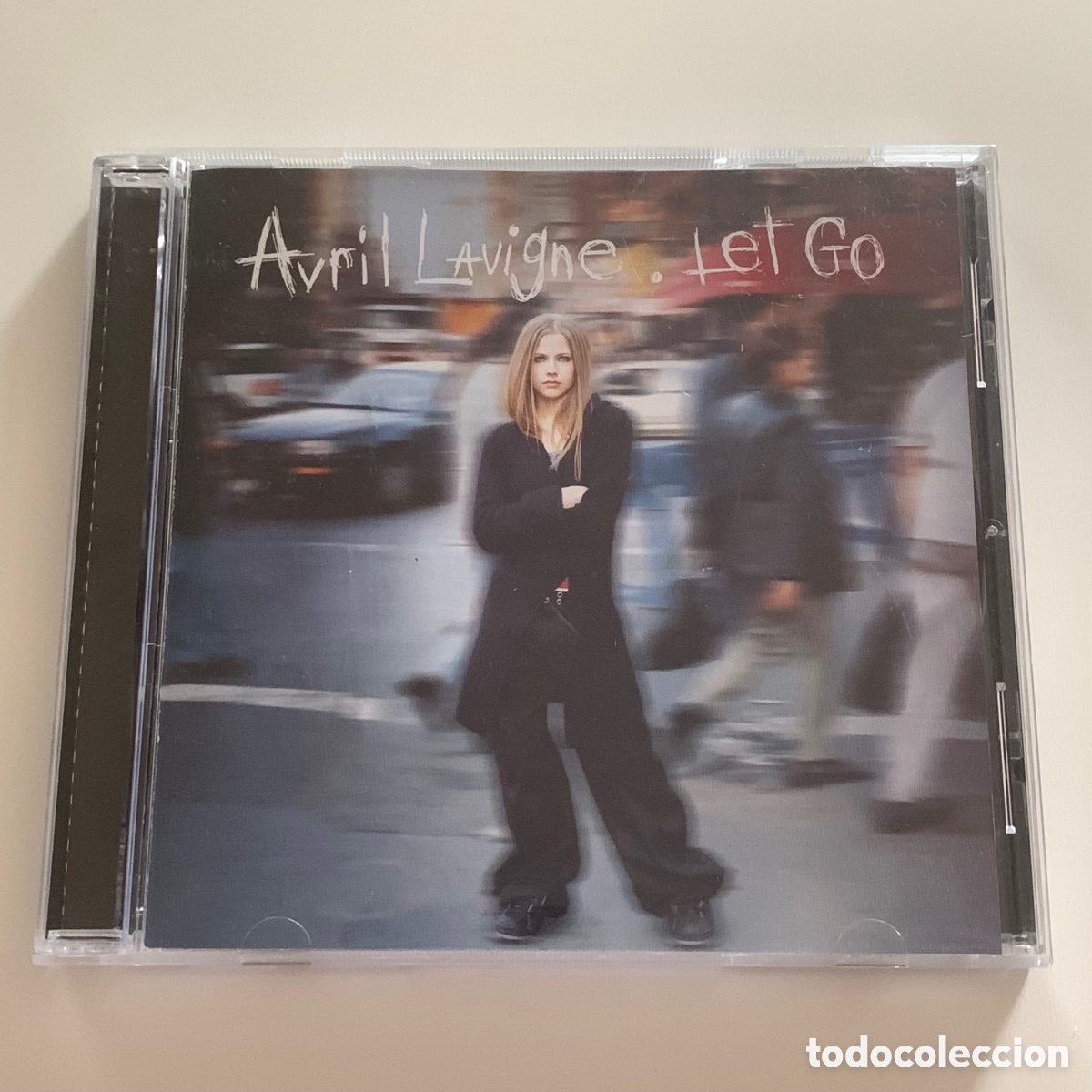 CDs de m&uacute;sica: CD Abril Lavigne - Let Go - Foto 1