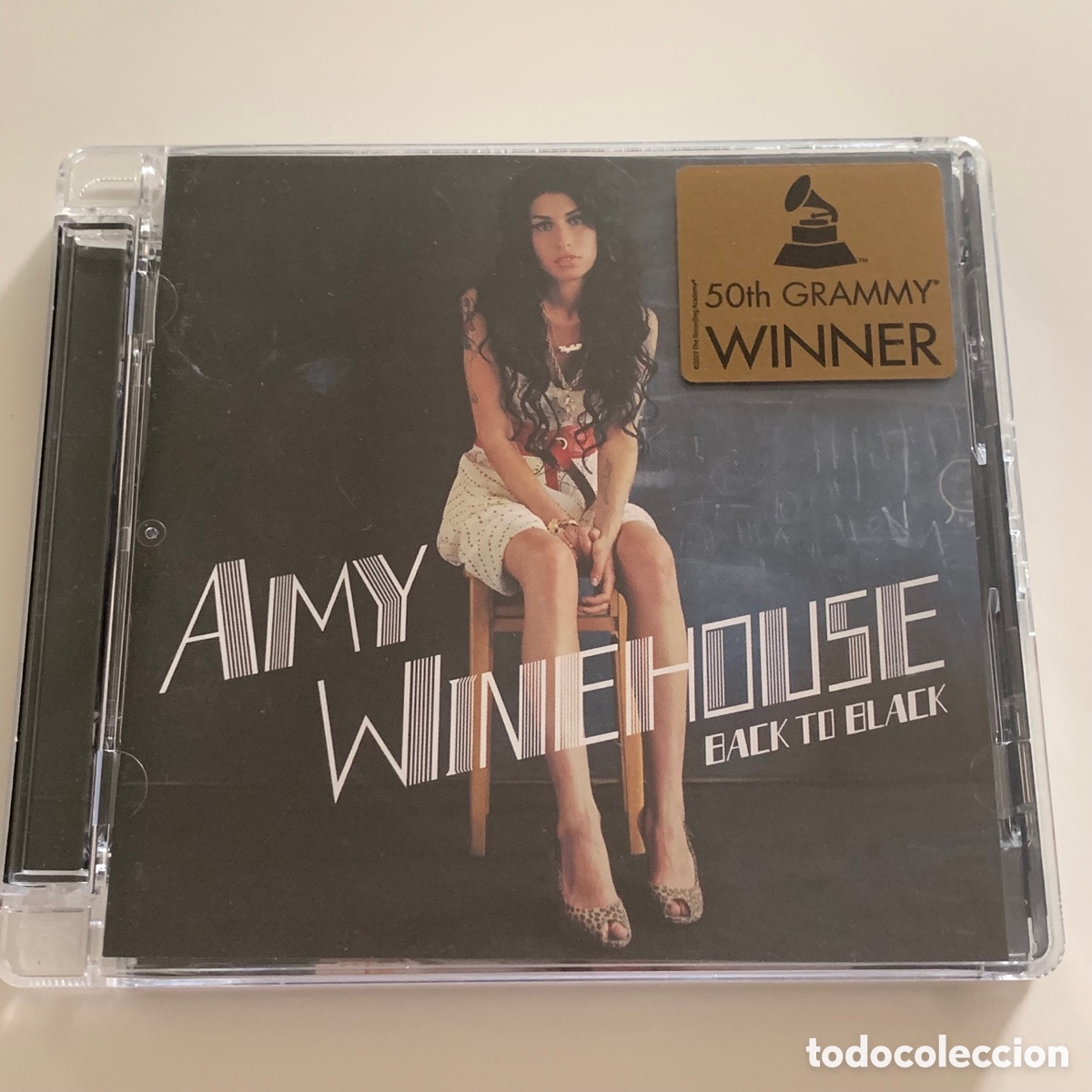 CDs de m&uacute;sica: CD Amy Winehouse - Back to Black - Foto 1