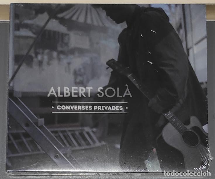CDs de M&uacute;sica: Albert Sol&agrave;-Converses Privades- CD RGB 2014. Nuevo, precintado.