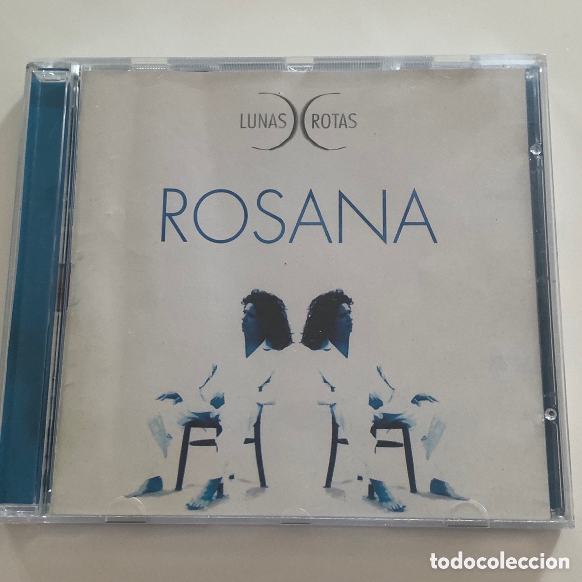 CDs de m&uacute;sica: CD Rosana - Lunas Rotas - Foto 1