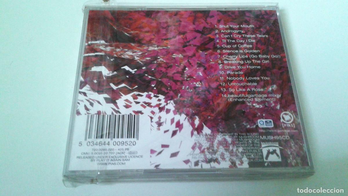CDs de m&uacute;sica: GARBAGE &rdquo;BEAUTIFUL&rdquo; CD 14 TRACKS COMO NUEVO - Foto 2