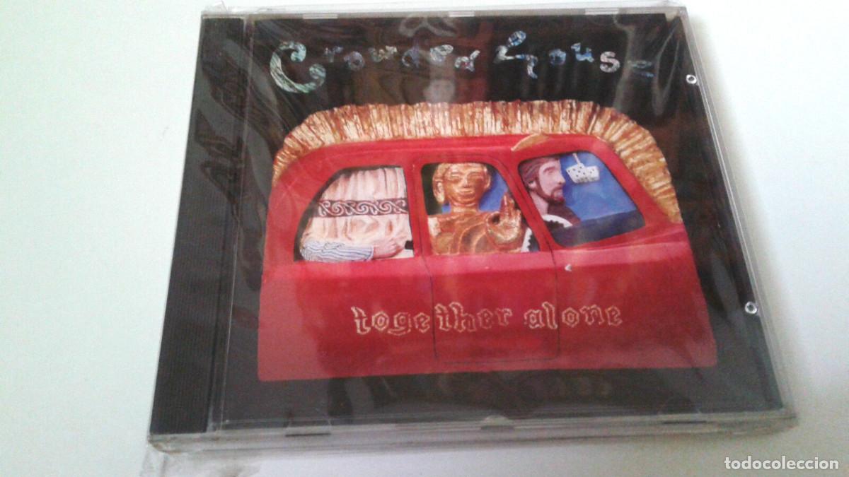 CDs de m&uacute;sica: CROWDED HOUSE &rdquo;TOGETHER ALONE&rdquo; CD 13 TRACKS COMO NUEVO - Foto 1