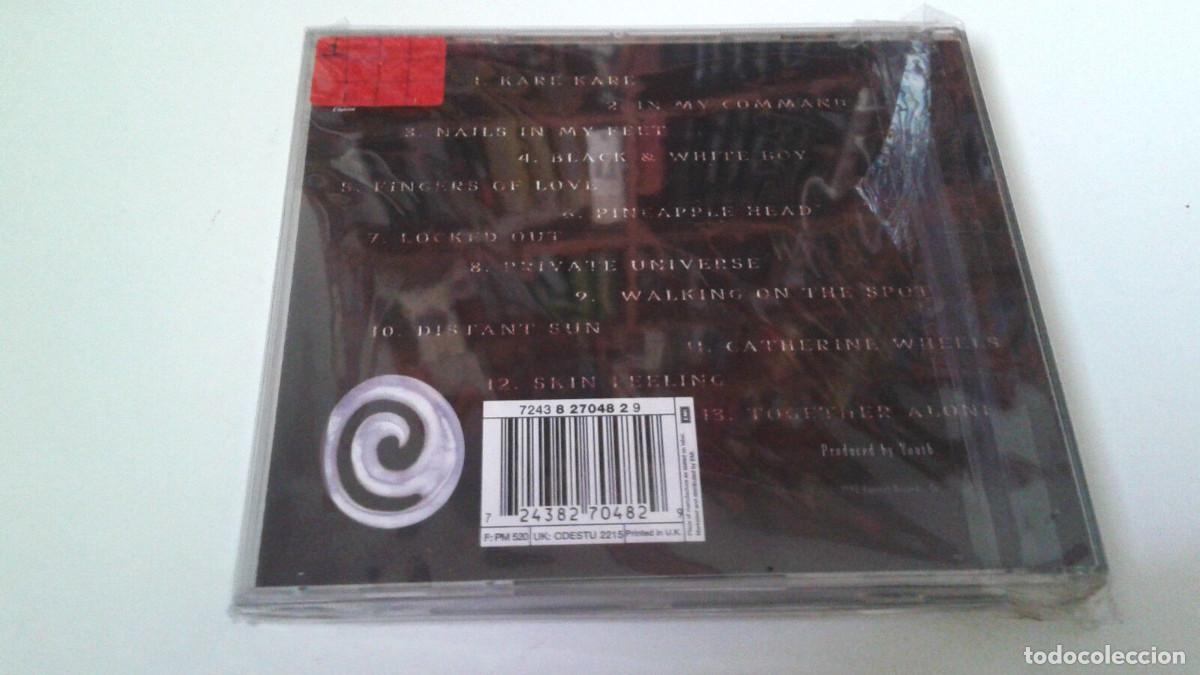 CDs de m&uacute;sica: CROWDED HOUSE &rdquo;TOGETHER ALONE&rdquo; CD 13 TRACKS COMO NUEVO - Foto 2