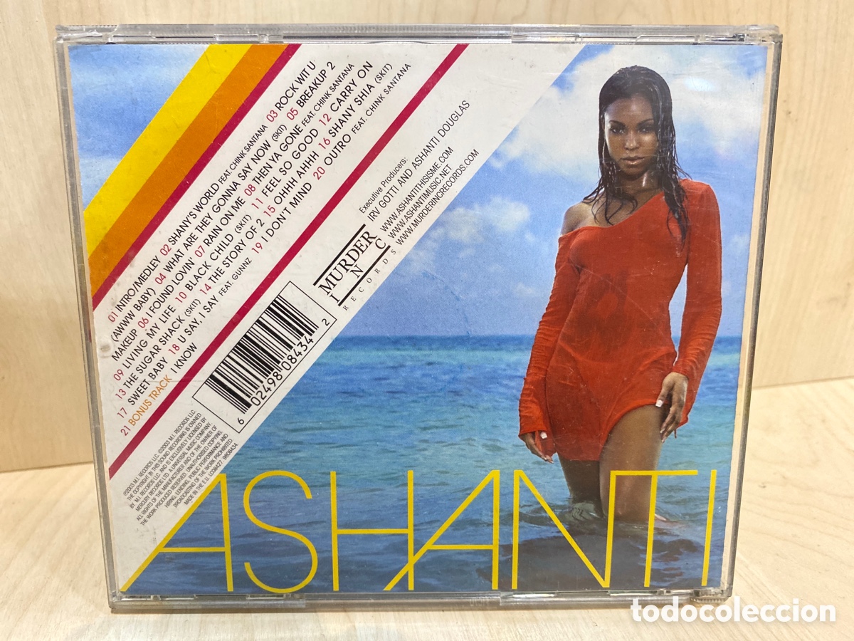 CDs de m&uacute;sica: Ashanti - Chapter II (CD, Album) - Foto 2