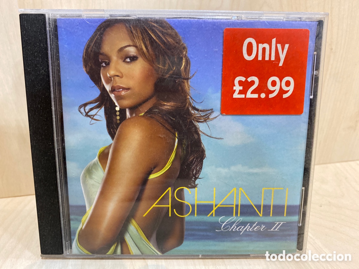 CDs de m&uacute;sica: Ashanti - Chapter II (CD, Album) - Foto 1