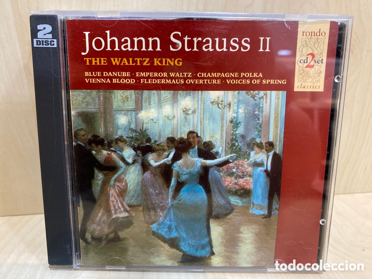 CDs de m&uacute;sica: Johann Strauss II and Family: The Waltz Kings (2xCD, Album)