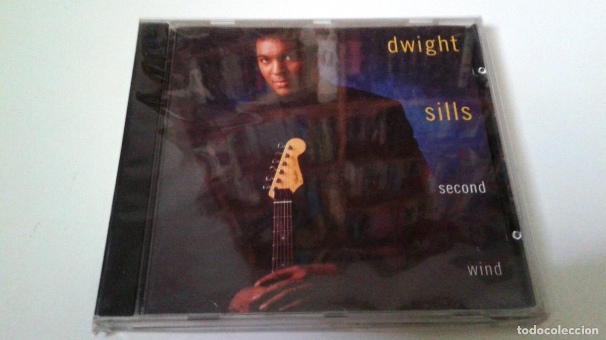 CDs de m&uacute;sica: DWIGHT SILLS &rdquo;SECOND WIND&rdquo; CD 11 TRACKS COMO NUEVO - Foto 1
