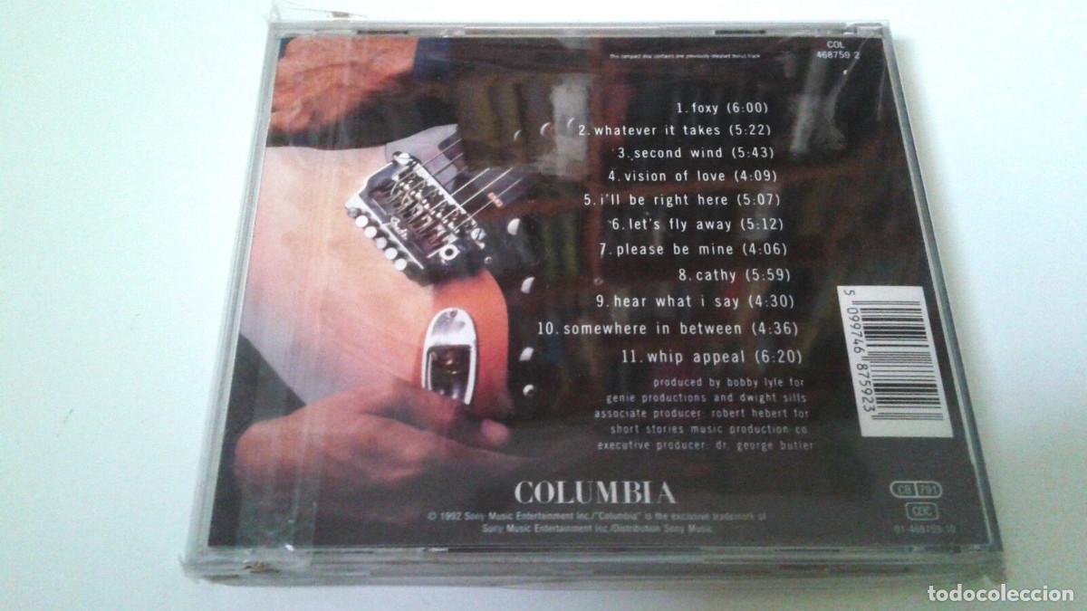 CDs de m&uacute;sica: DWIGHT SILLS &rdquo;SECOND WIND&rdquo; CD 11 TRACKS COMO NUEVO - Foto 2