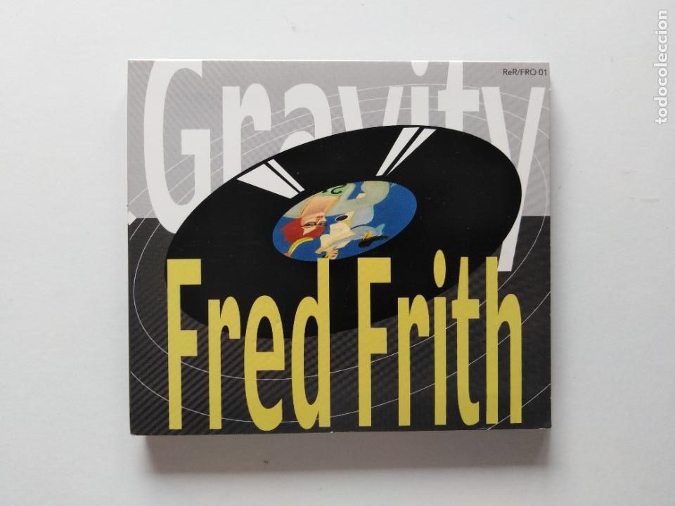 CD di Musica: Fred Frith-Gravity (CD digipak. ReR Megacorp) reed. clasico Avantgarde 1980. Henry Cow. Art Bears.