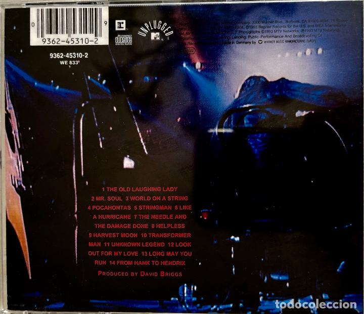 CDs de m&uacute;sica: NEIL YOUNG UNPLUGGED, CD ALEMANIA - Foto 2