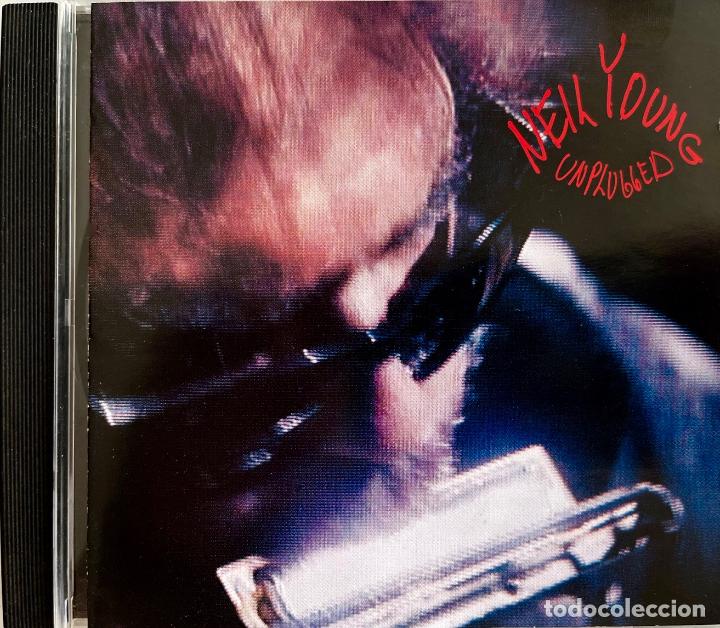 CDs de m&uacute;sica: NEIL YOUNG UNPLUGGED, CD ALEMANIA - Foto 1