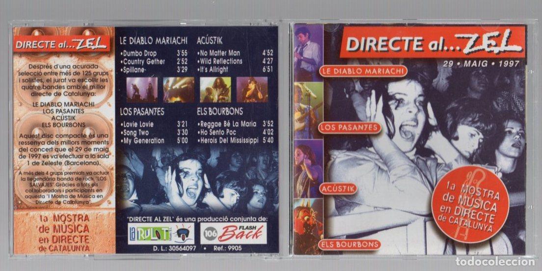 Musik-CDs: CD DIRECTE AL... ZEL. LE DIABLO MARIACHI LOS PASANTES ACUSTIK ELS BOURBONS