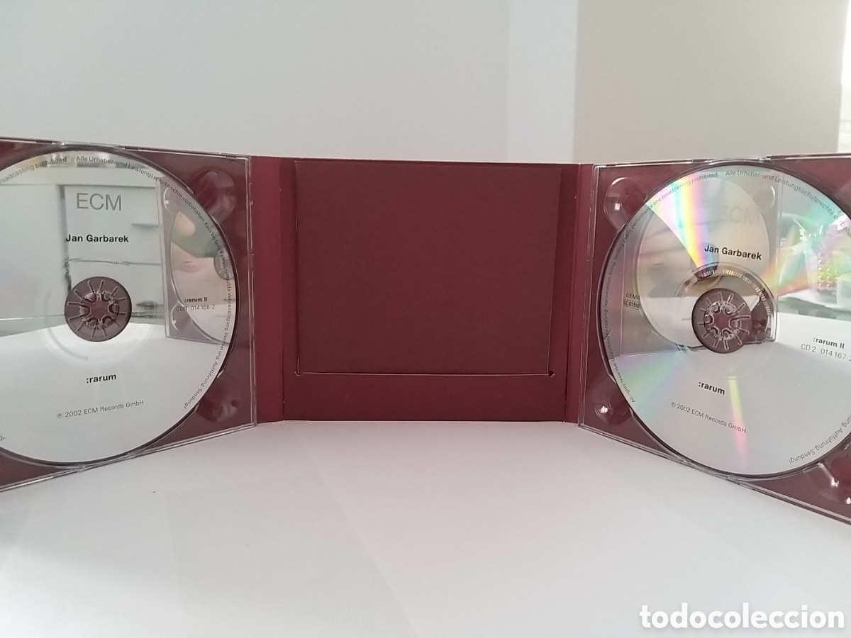 CDs de m&uacute;sica: JAN GARBAREK - SELECTED RECORDINGS - 2 CD ECM EDITION - Foto 4