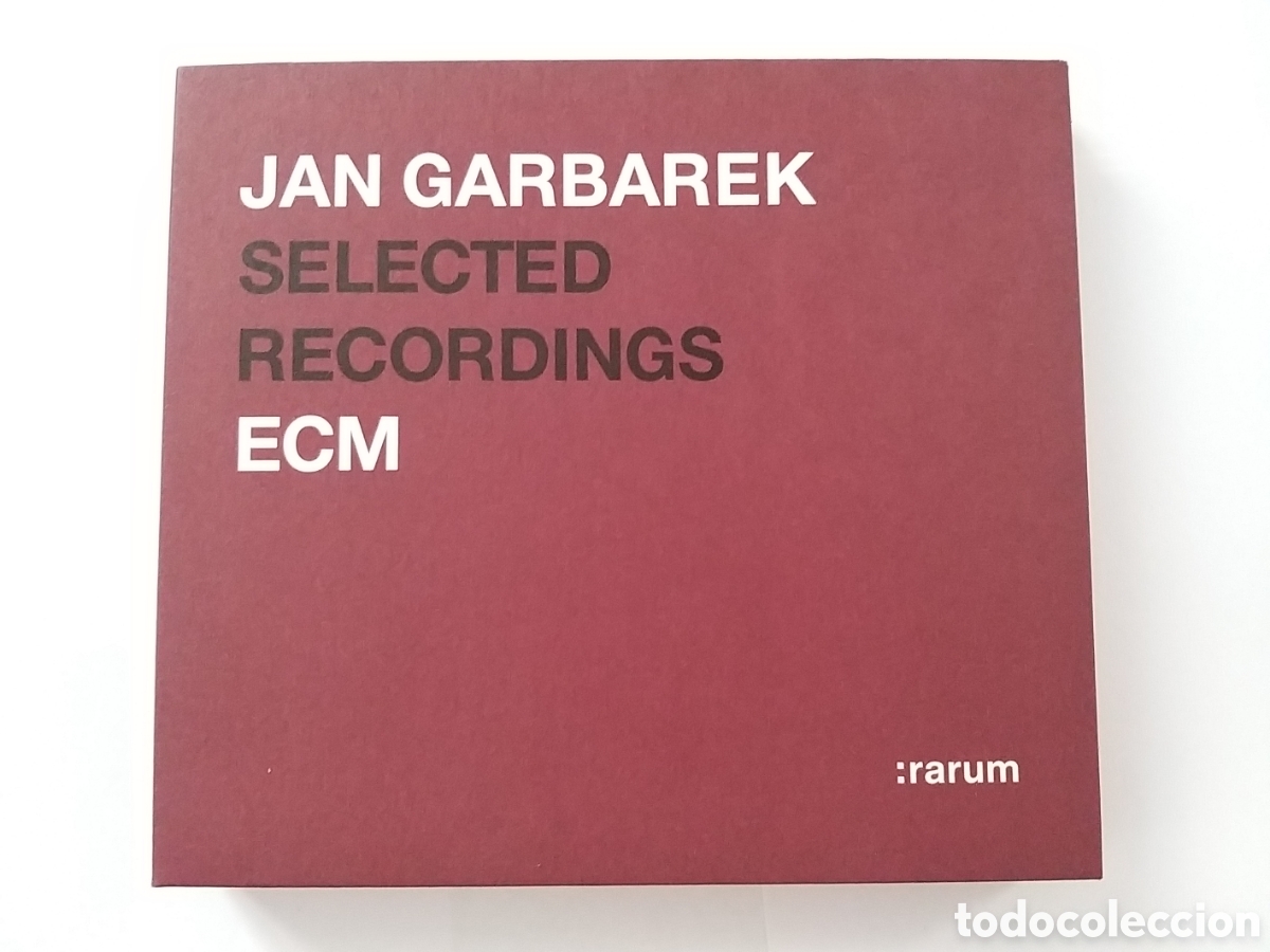 CDs de m&uacute;sica: JAN GARBAREK - SELECTED RECORDINGS - 2 CD ECM EDITION - Foto 1