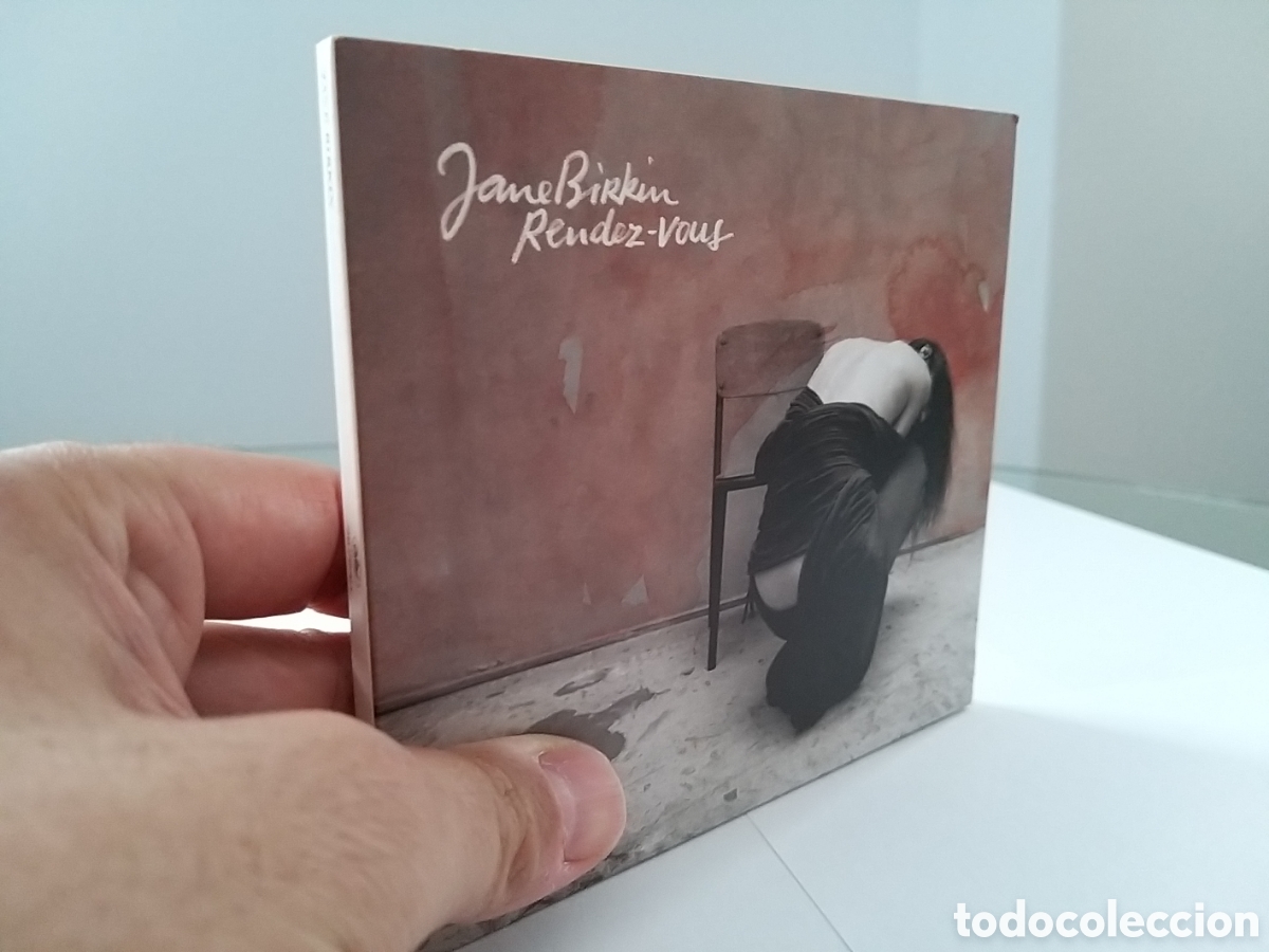 CDs de m&uacute;sica: JANE BIRKIN - RENDEZ-VOUS CD - Foto 3
