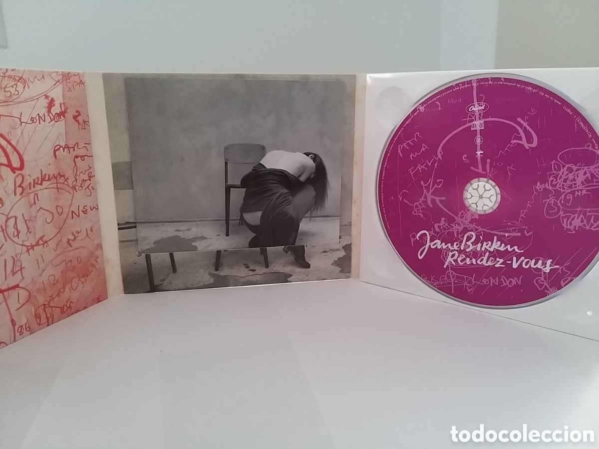 CDs de m&uacute;sica: JANE BIRKIN - RENDEZ-VOUS CD - Foto 5