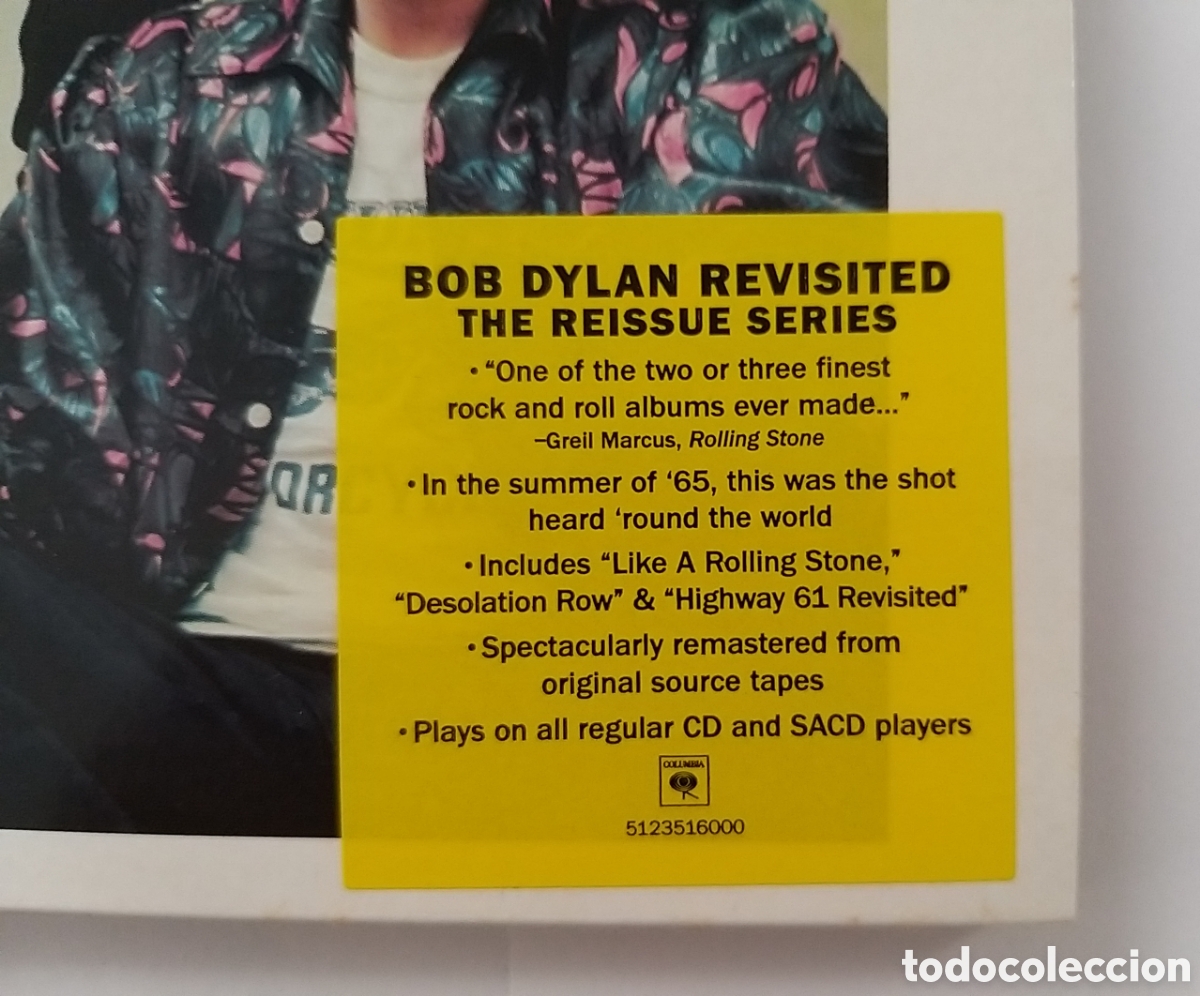CDs de m&uacute;sica: BOB DYLAN - HIGHWAY 61 REVISITED - SPECIAL EDITION CD - Foto 2