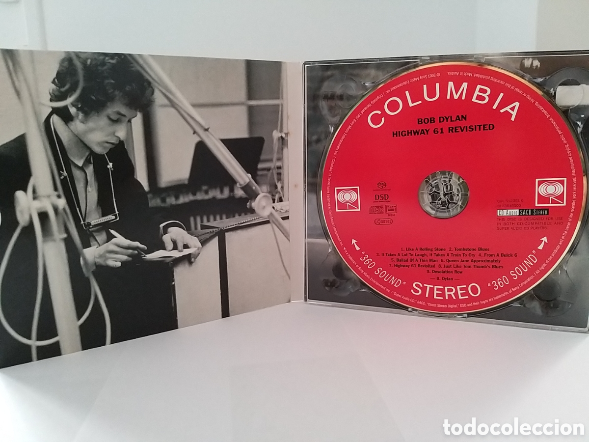 CDs de m&uacute;sica: BOB DYLAN - HIGHWAY 61 REVISITED - SPECIAL EDITION CD - Foto 5