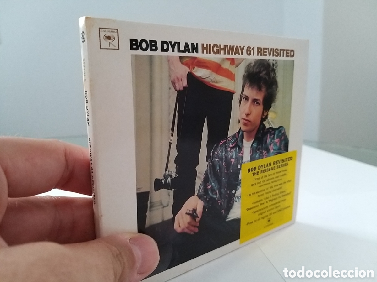 CDs de m&uacute;sica: BOB DYLAN - HIGHWAY 61 REVISITED - SPECIAL EDITION CD - Foto 4