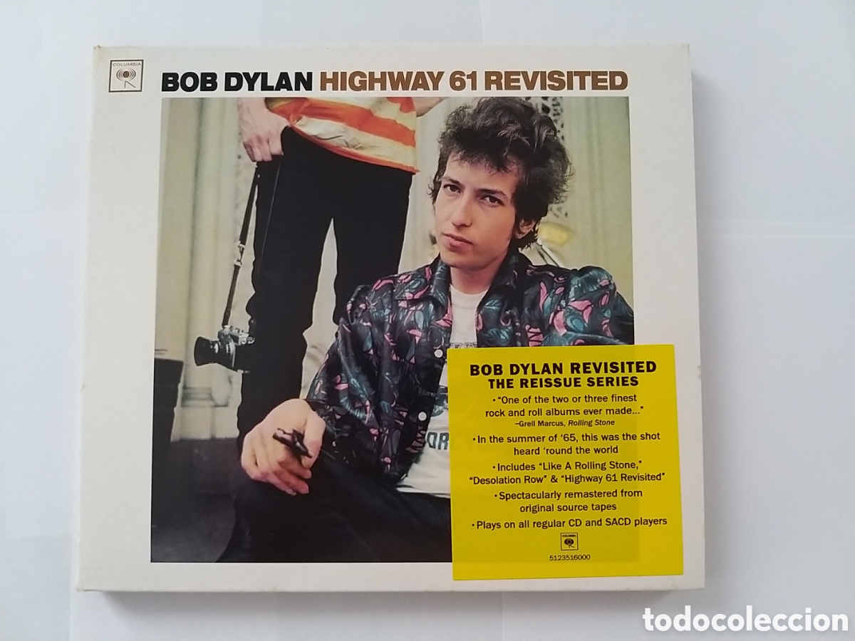 CDs de m&uacute;sica: BOB DYLAN - HIGHWAY 61 REVISITED - SPECIAL EDITION CD - Foto 1