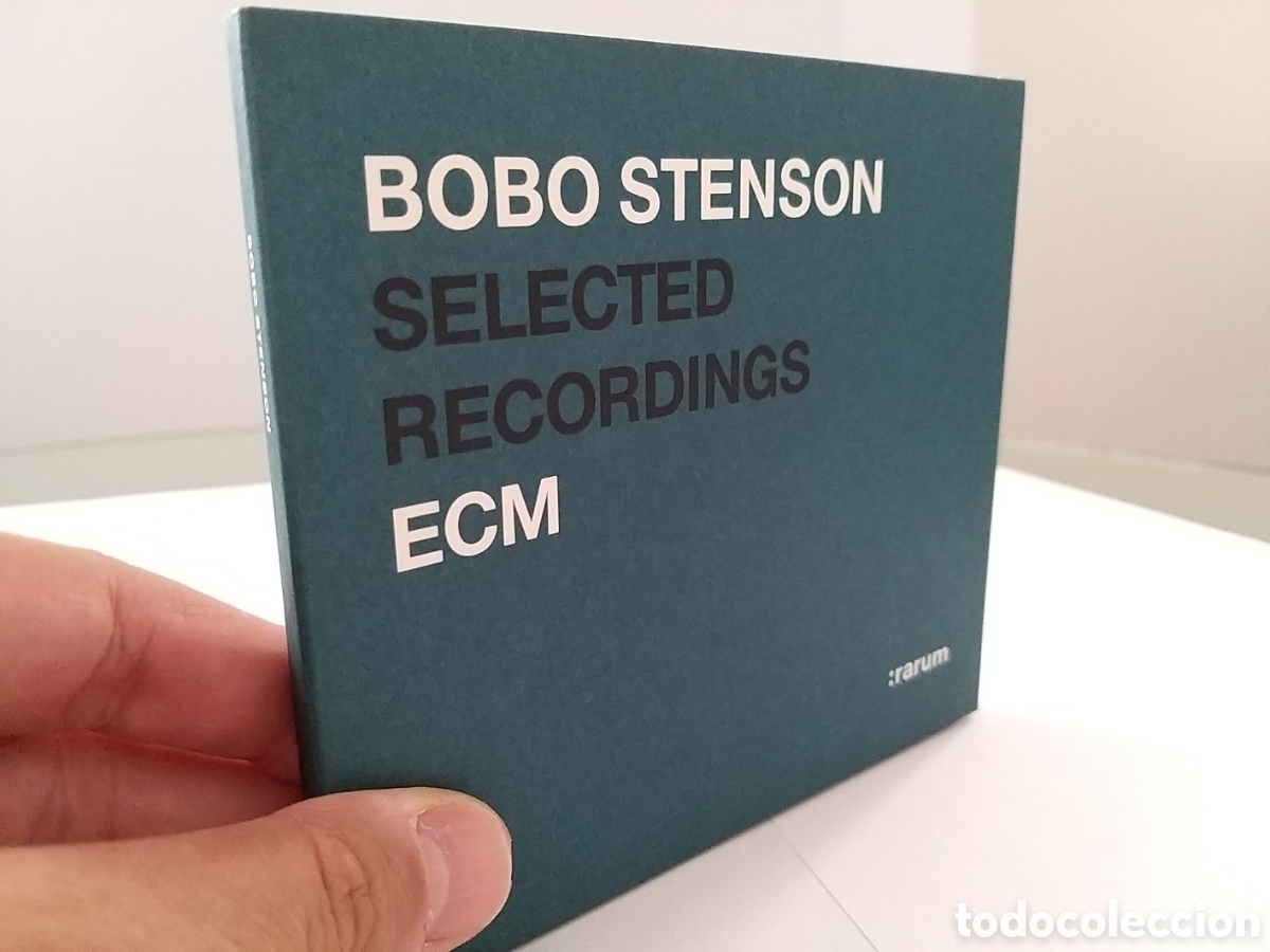 CDs de m&uacute;sica: BOBO STENSON - SELECTED RECORDINGS - ECM EDITION CD - Foto 3