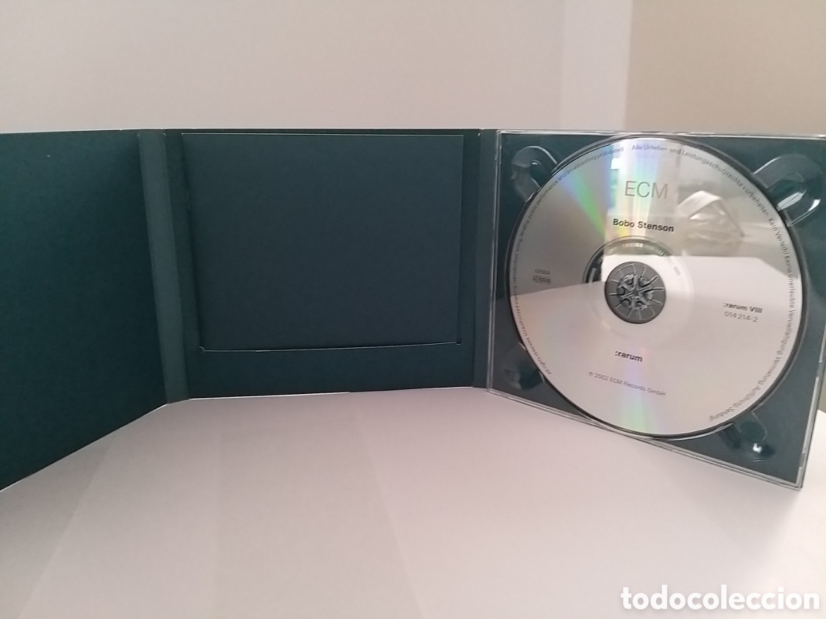 CDs de m&uacute;sica: BOBO STENSON - SELECTED RECORDINGS - ECM EDITION CD - Foto 4