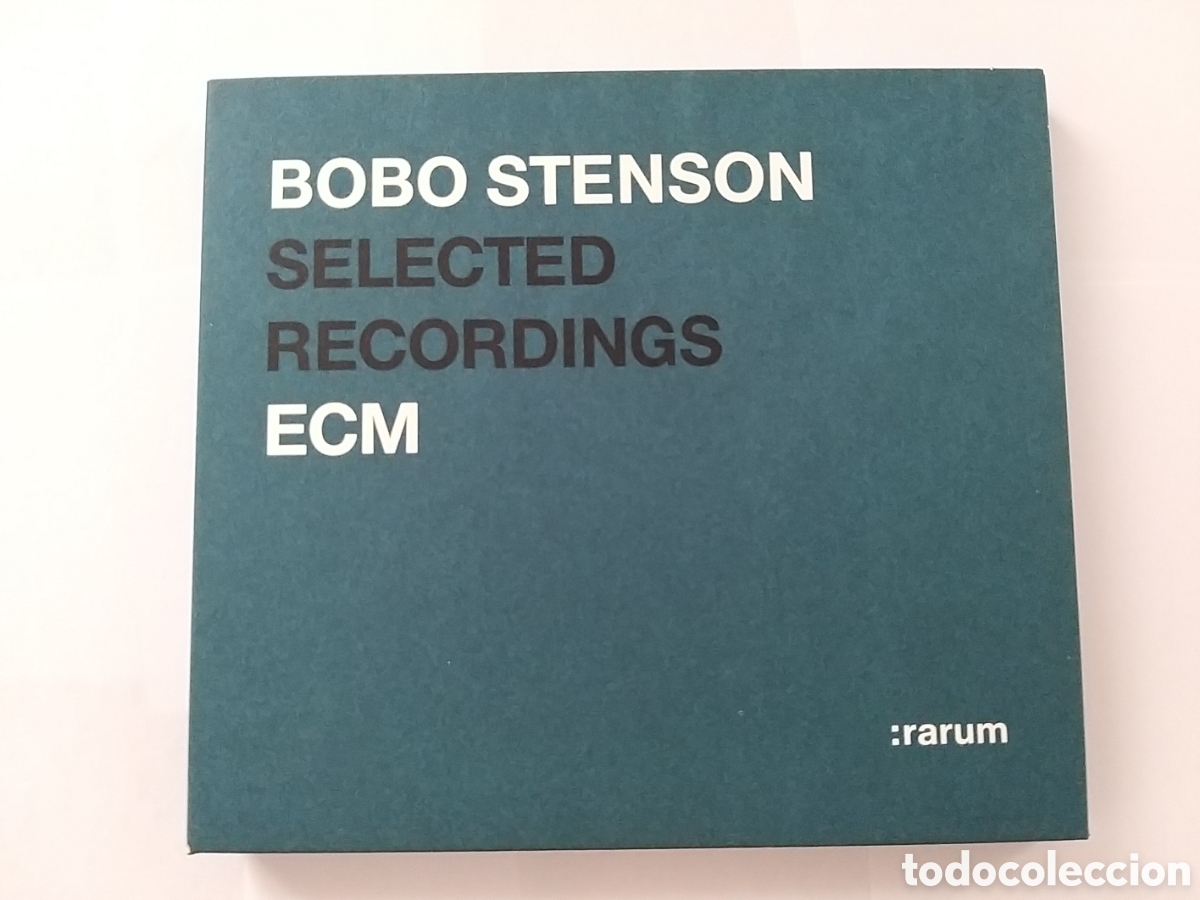 CDs de m&uacute;sica: BOBO STENSON - SELECTED RECORDINGS - ECM EDITION CD - Foto 1