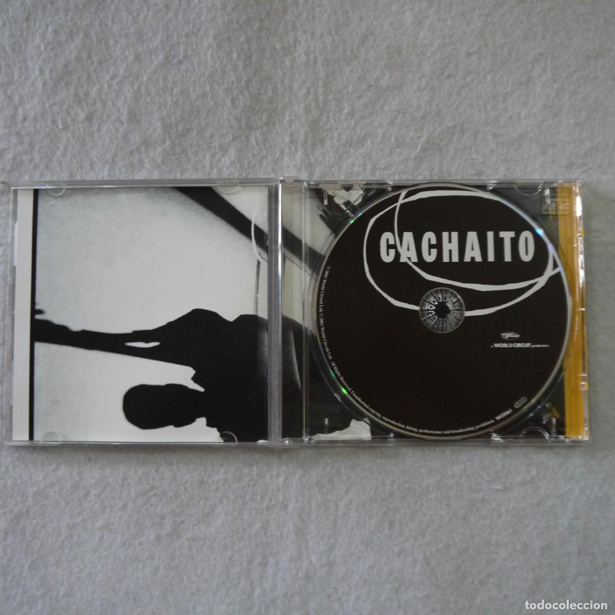 CDs de m&uacute;sica: ORLANDO CACHAITO L&Oacute;PEZ - CD 2001 - Foto 2
