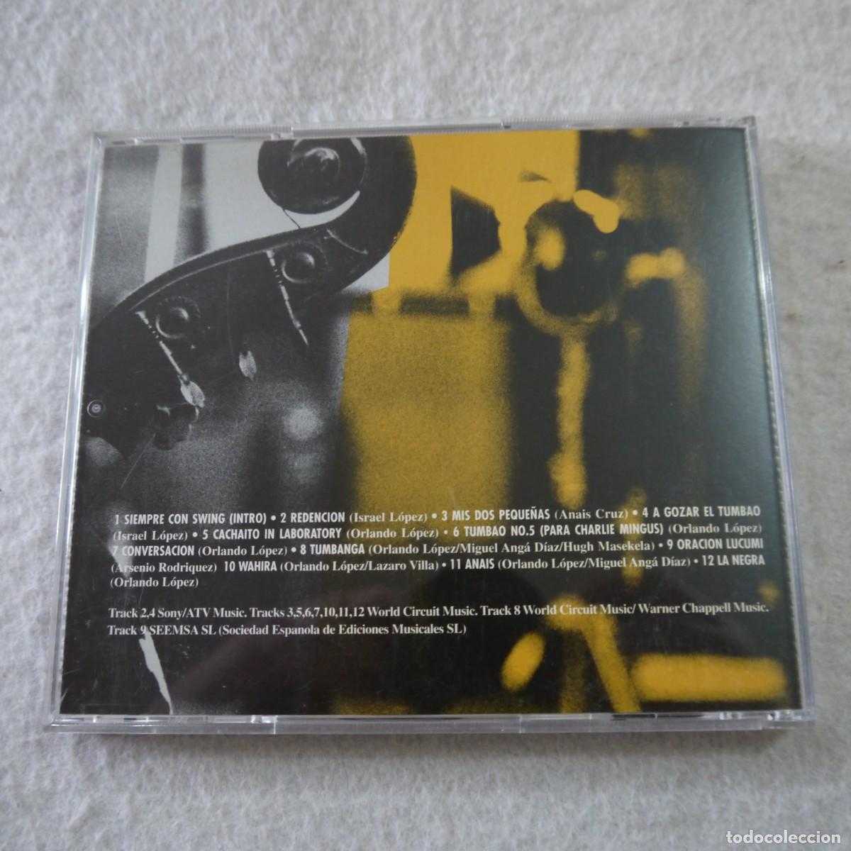 CDs de m&uacute;sica: ORLANDO CACHAITO L&Oacute;PEZ - CD 2001 - Foto 3