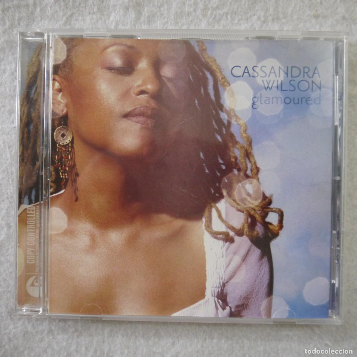 CDs de m&uacute;sica: CASSANDRA WILSON - GLAMOURED - CD 2003 - Foto 1