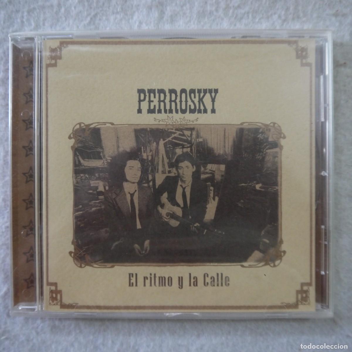CDs de m&uacute;sica: PERROSKY - EL RITMO DE LA CALLE - CD PRECINTADO - Foto 1