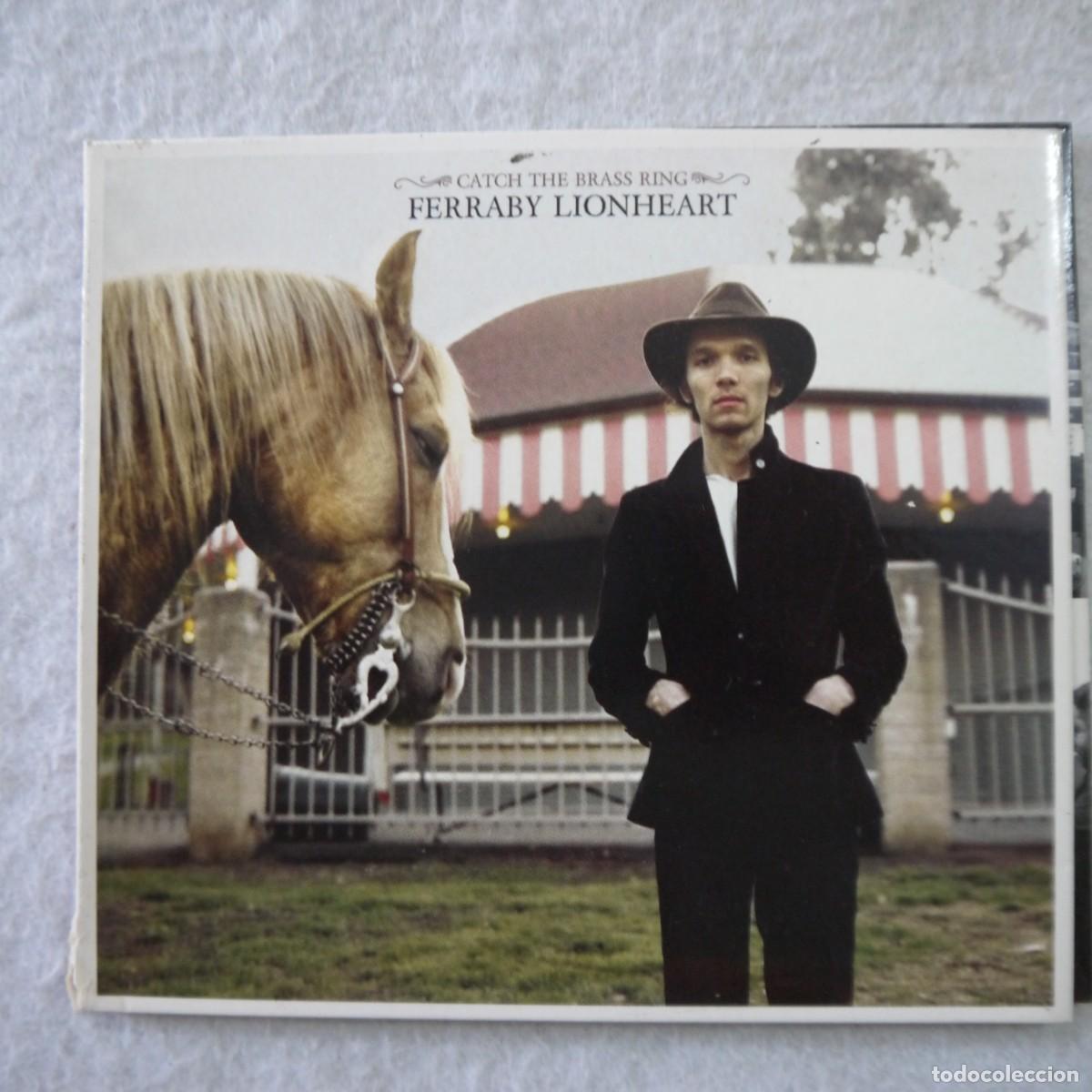 CDs de m&uacute;sica: FERRABY LIONHEART - CATCH THE BRASS RING - CD 2008 - Foto 1