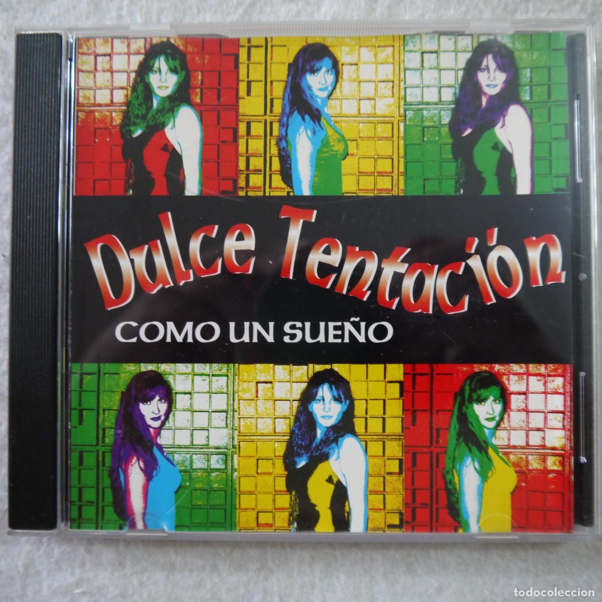 CDs de m&uacute;sica: DULCE TENTACI&Oacute;N - COMO UN SUE&Ntilde;O - CD - Foto 1