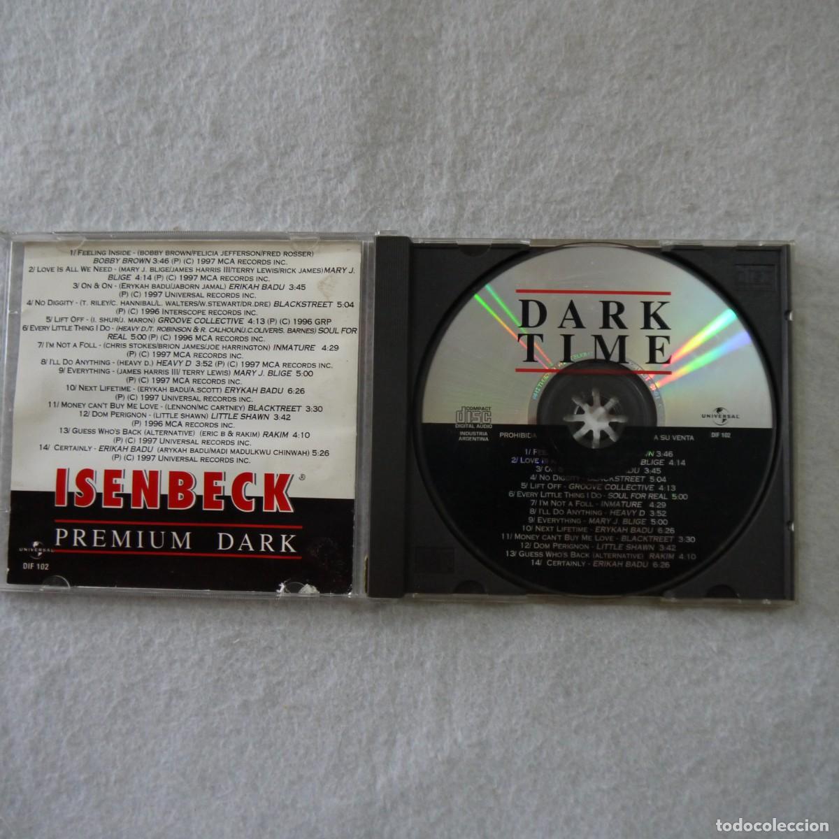 CDs de m&uacute;sica: ISENBECK - DARK TIME - CD - Foto 2