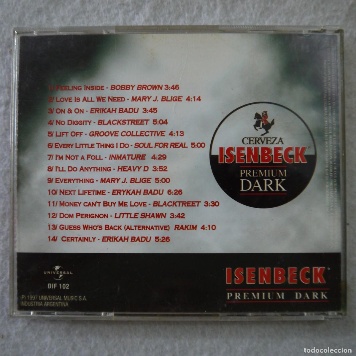 CDs de m&uacute;sica: ISENBECK - DARK TIME - CD - Foto 3