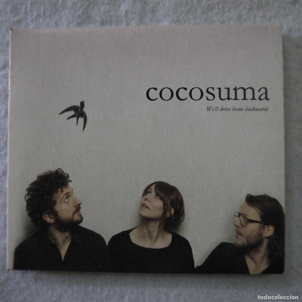 CDs de m&uacute;sica: COCOSUMA - WELL DRIVE HOME BACKWARDS - CD 2007 - Foto 1