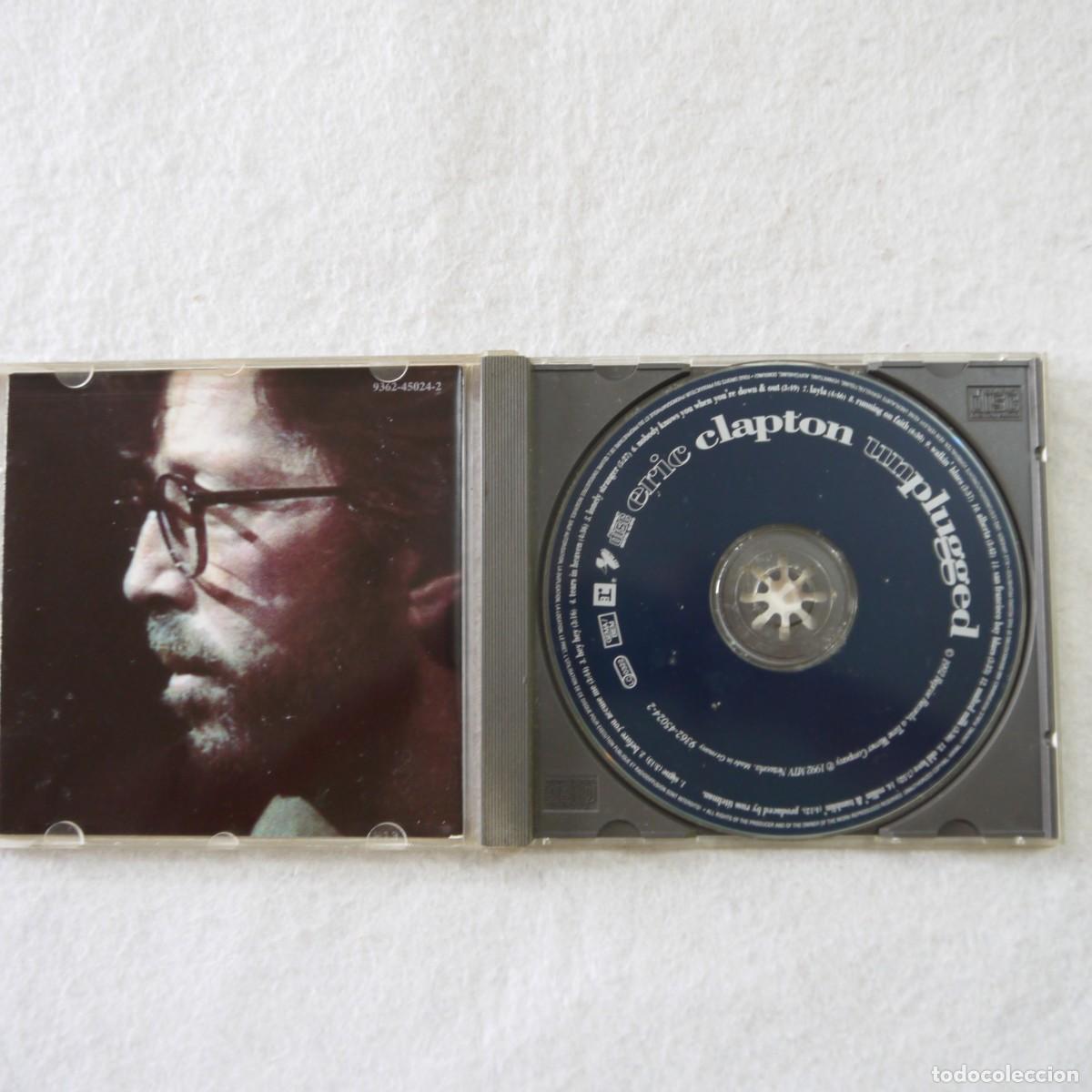 CDs de m&uacute;sica: ERIC CLAPTON - UNPLUGGED - CD 1992 - Foto 2